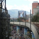bij Plaza Botero, Medellin